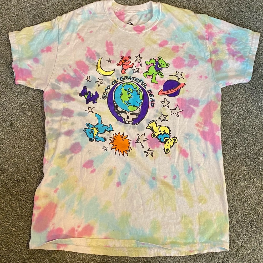 Good Ol’ Grateful Dead tie-dye t-shirt